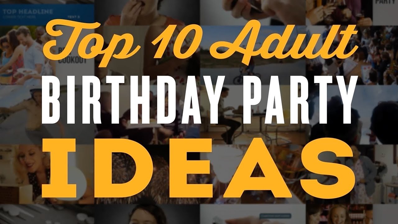 10 Trendy 60Th Birthday  Party  Ideas  For Men 2019