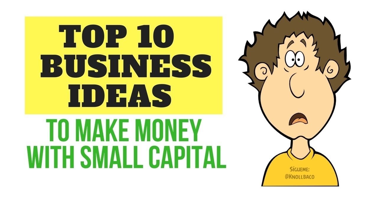 10 Stylish Business Ideas To Make Money top 10 best small business ideas to make money in 2018 youtube 2022