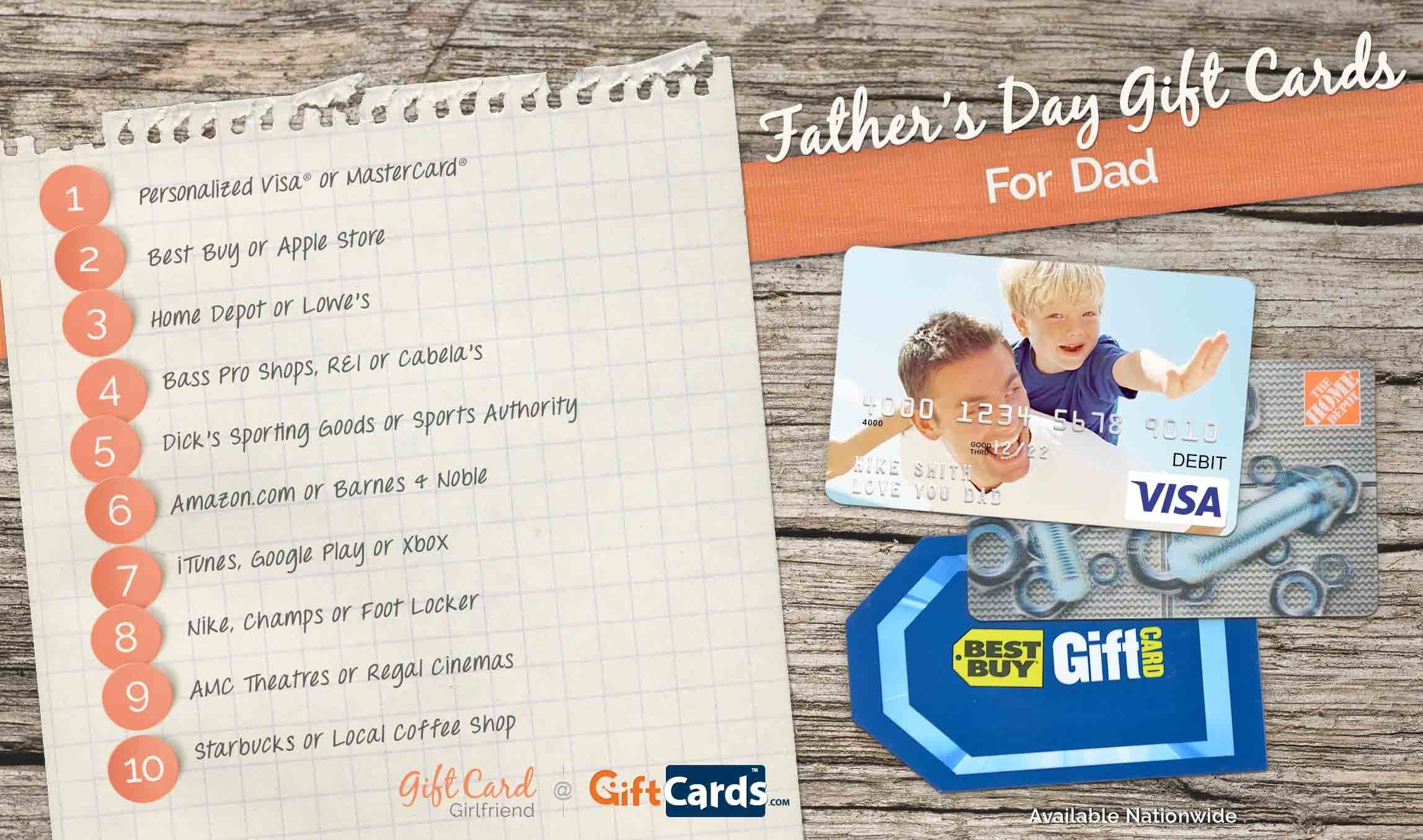 10 Fantastic Best Fathers Day Gift Ideas top 10 fathers day gift cards for dads gcg 2022