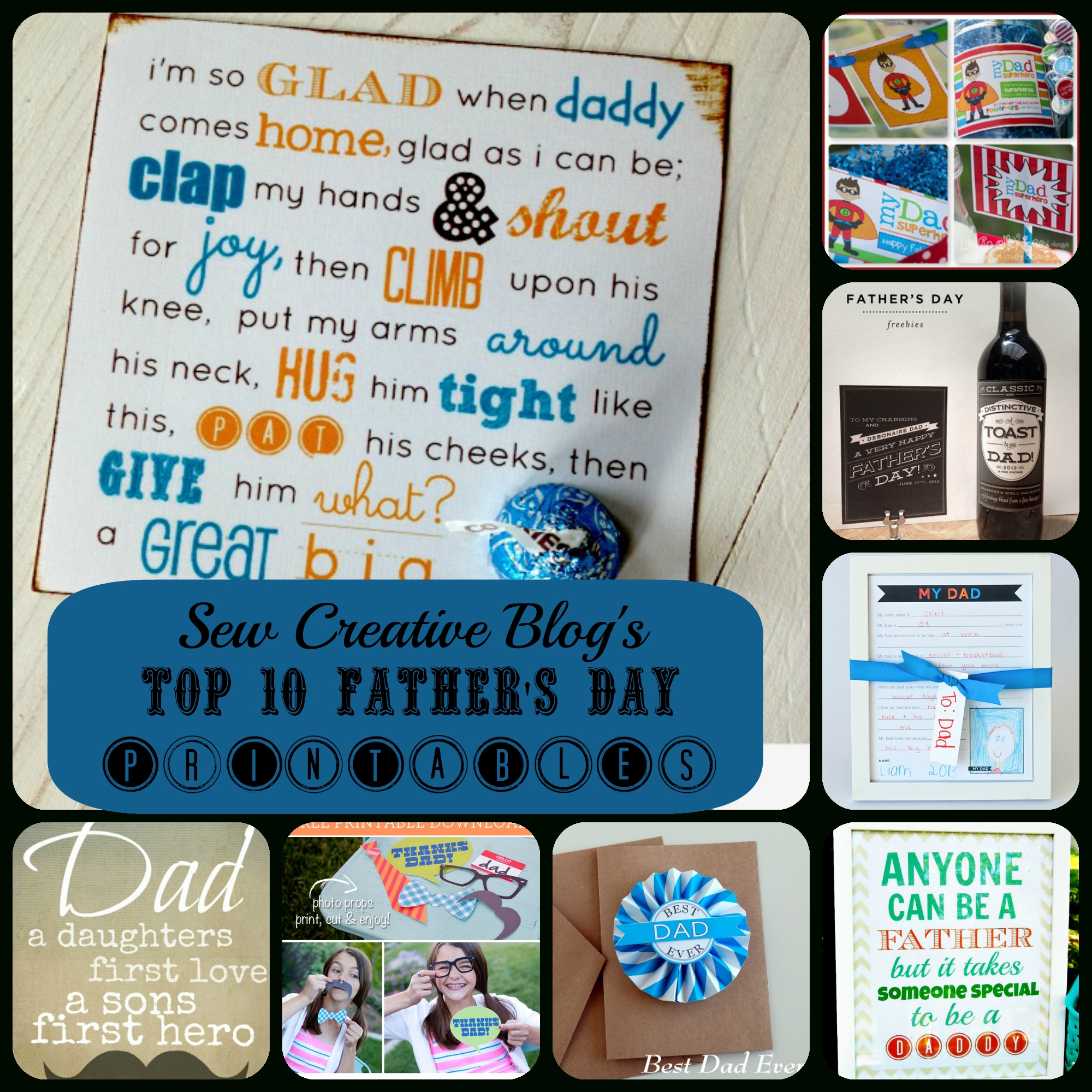 10 Fantastic Best Fathers Day Gift Ideas top 10 favorite fathers day printables sew creative blogsew 2022