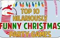 top 10 funny christmas party game ideas