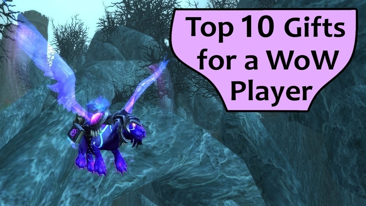10 Unique World Of Warcraft Gift Ideas top 10 gift ideas for wow players youtube 2022