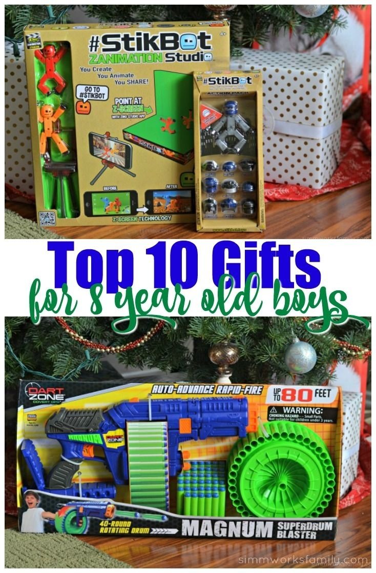 10 Attractive Christmas Ideas For 8 Year Old Boy top 10 gifts for 8 year old boys gift xmas and christmas 2017 2 2022
