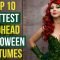 top 10 hottest redhead halloween costumes - youtube