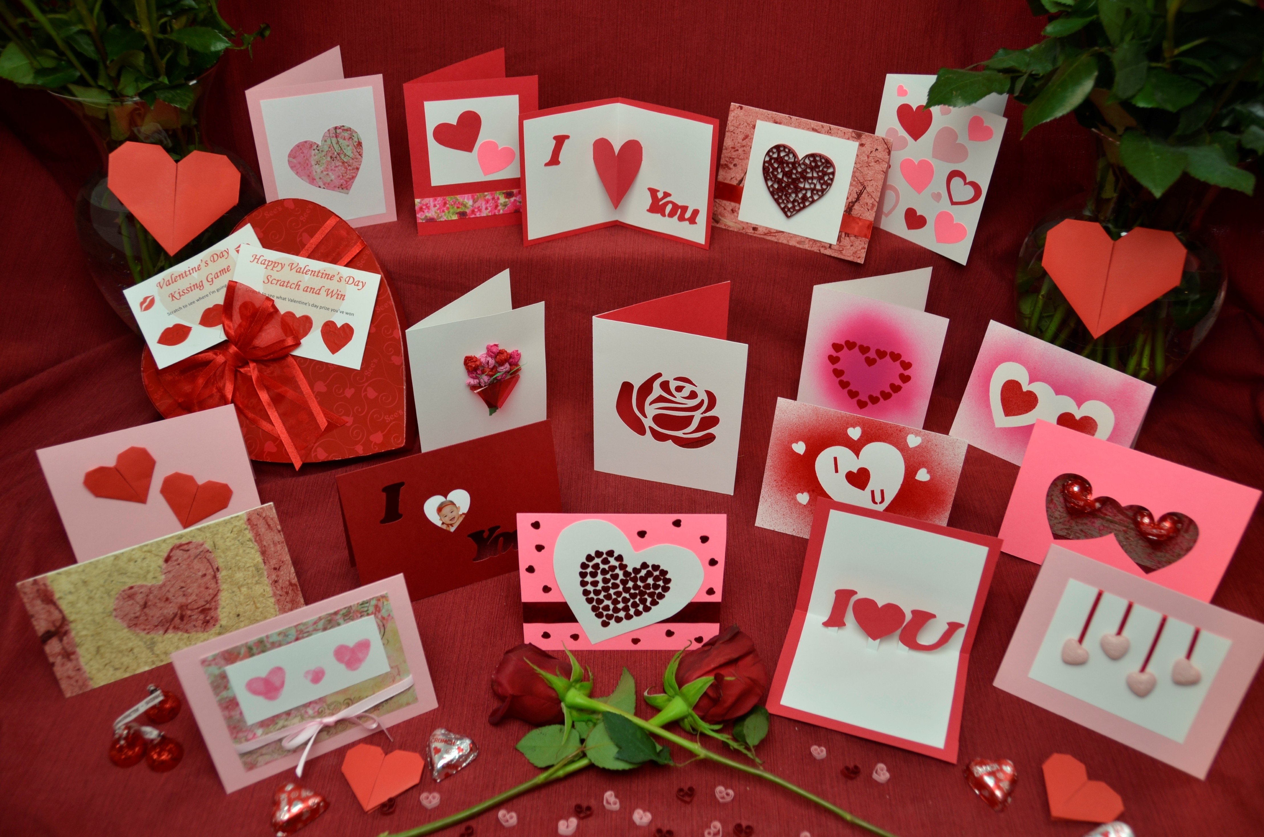 10 Unique Creative Valentine Ideas For Him top 10 ideas for valentines day cards creative pop up cards 9 2022