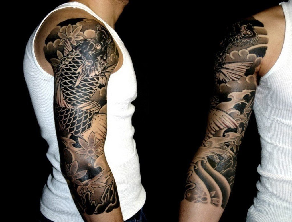 10 Cute Tattoos Sleeves Ideas For Black Guys top 100 best sleeve tattoos for men cool design ideas 2 2022