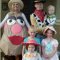top 15 family halloween costume ideas, costume ideas for a family of