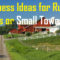top 15 small business ideas for rural areas or small towns - youtube