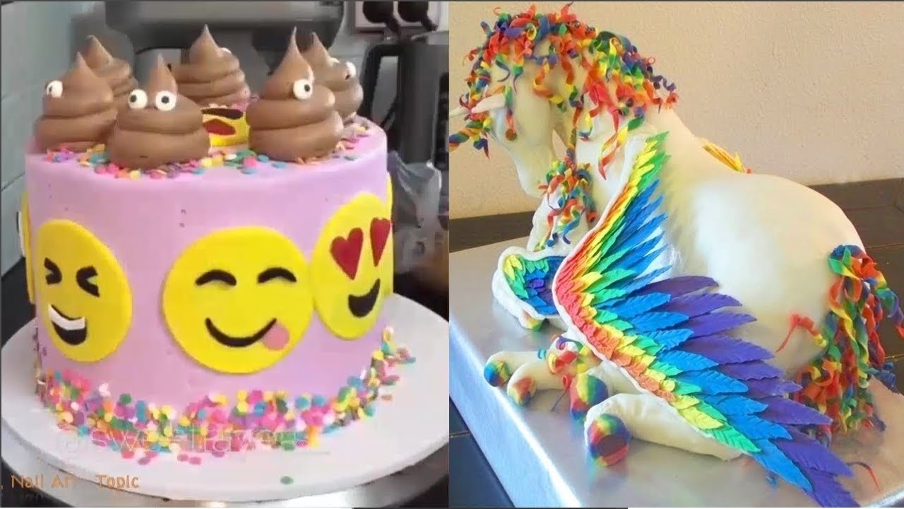 10 Famous Easy  Cake  Decorating  Ideas  For Birthday  2019