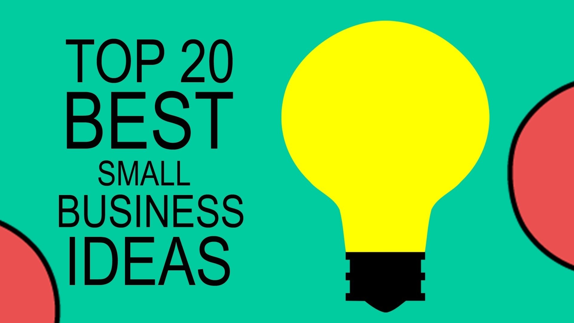 10 Famous Best Ideas For Small Business top 20 best small business ideas for beginners in 2017 youtube 3 2023