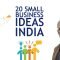 top 20 best small business ideas in india - youtube
