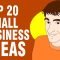 top 20 small business ideas in india for starting your own business