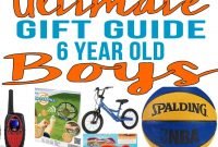 top 6 year old boys gift ideas | gift suggestions, toy and birthdays