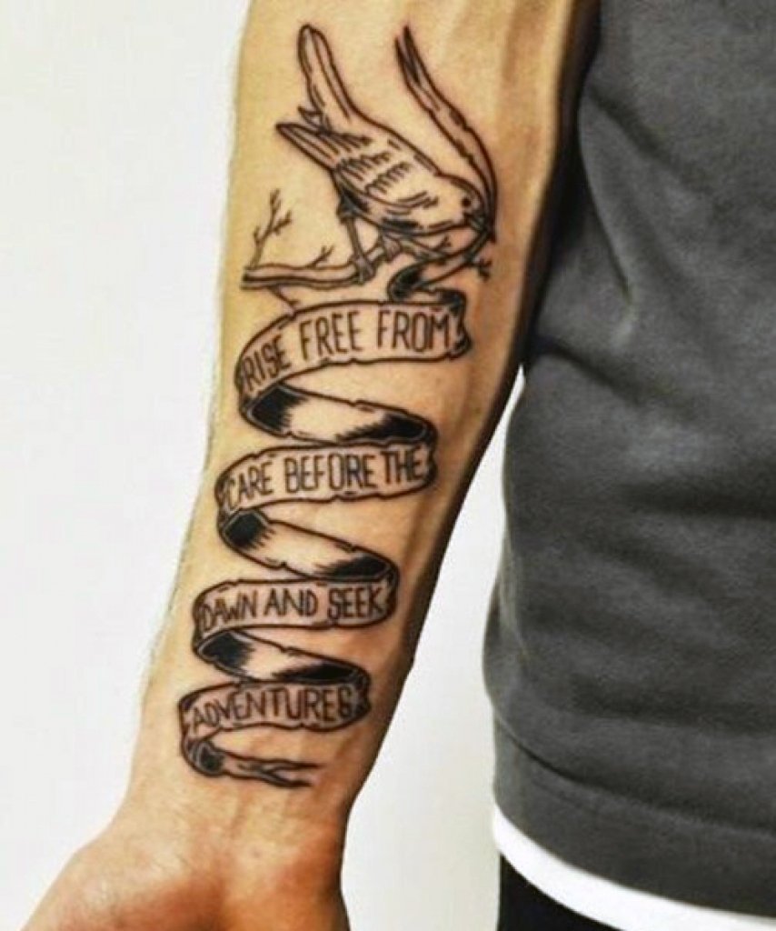 Cool Forearm Tattoos For Men