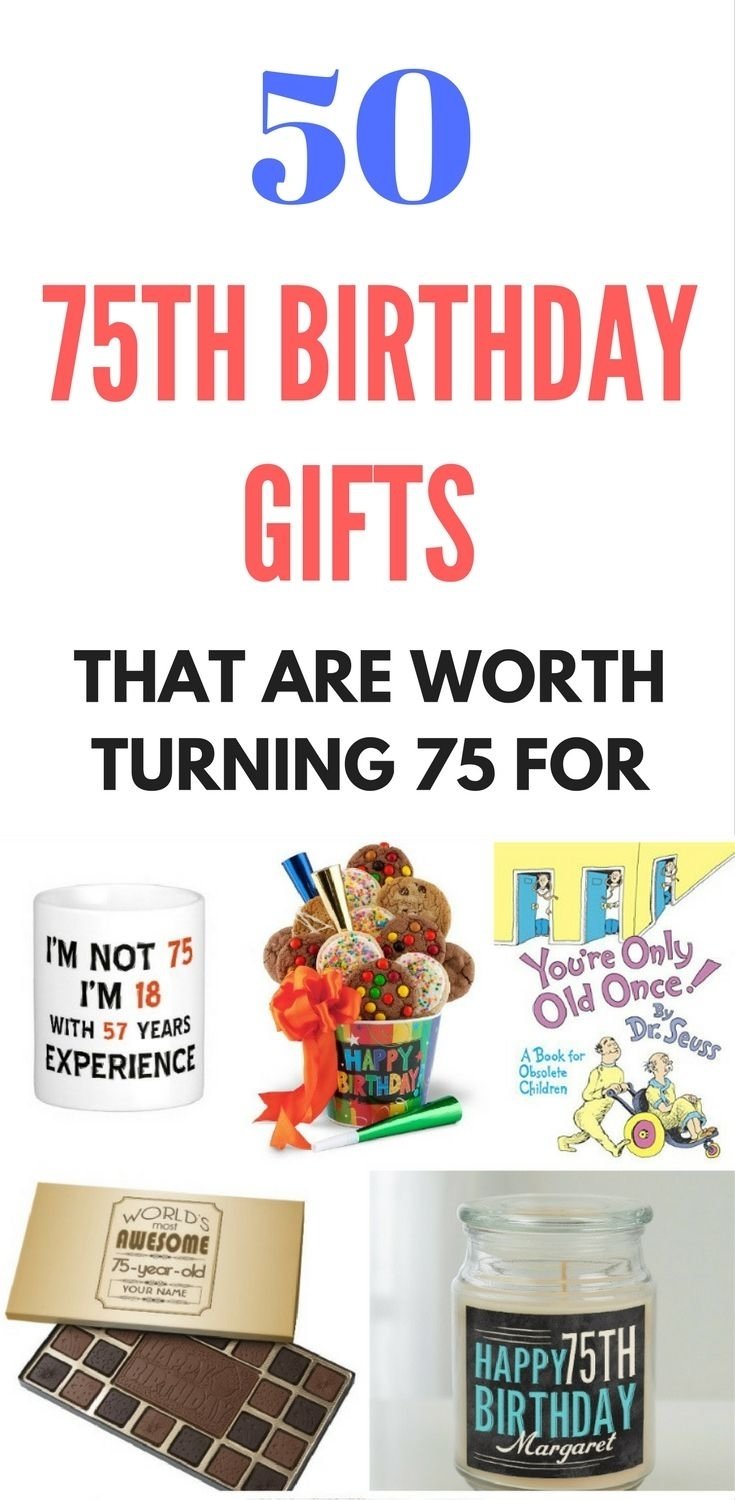 10 Stylish 75Th Birthday Gift Ideas For Dad 2020