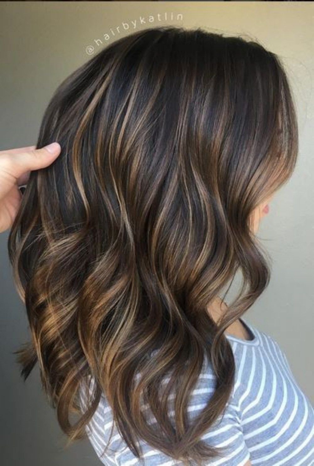 10 Gorgeous Hair Color Ideas For Dark Hair top brunette hair color ideas to try 2017 17 hairstyle 11 2024