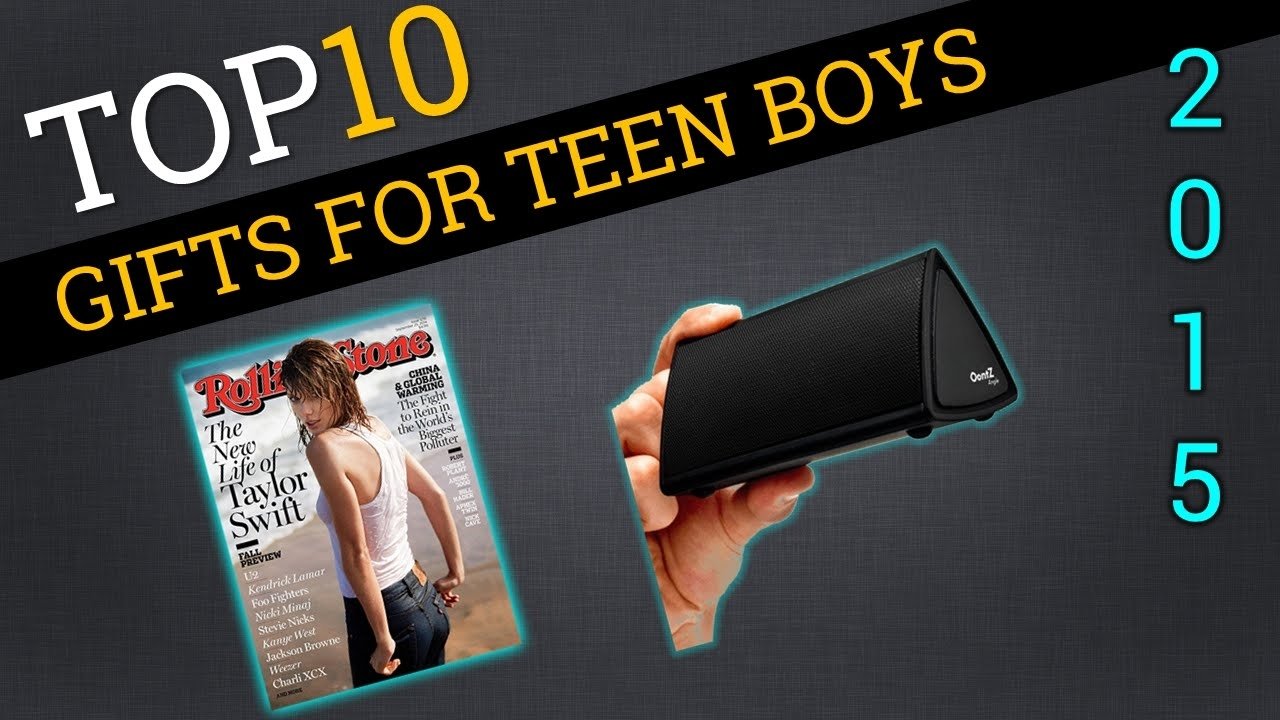 10 Unique Gift Ideas For 14 Year Old Boys top ten gifts for teen boys 2015 best teenage boy gifts youtube 10 2023