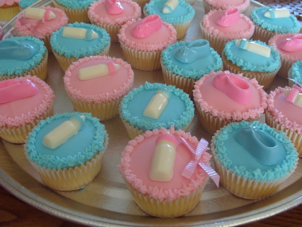 10 Lovely Cupcake Ideas For Baby Shower toppers for baby shower 2022