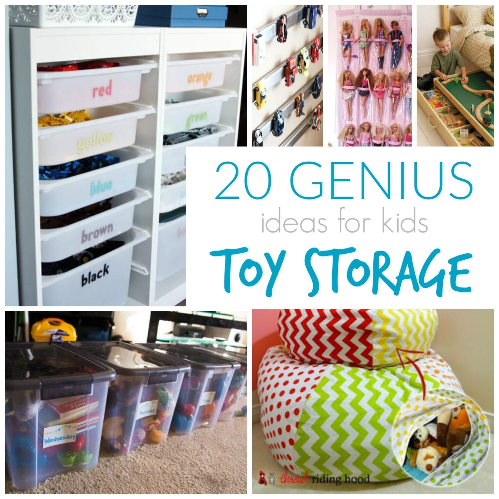 10 Most Popular Storage Ideas For Kids Toys 2023