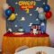 toy story themed birthday party ideas - decorating of party