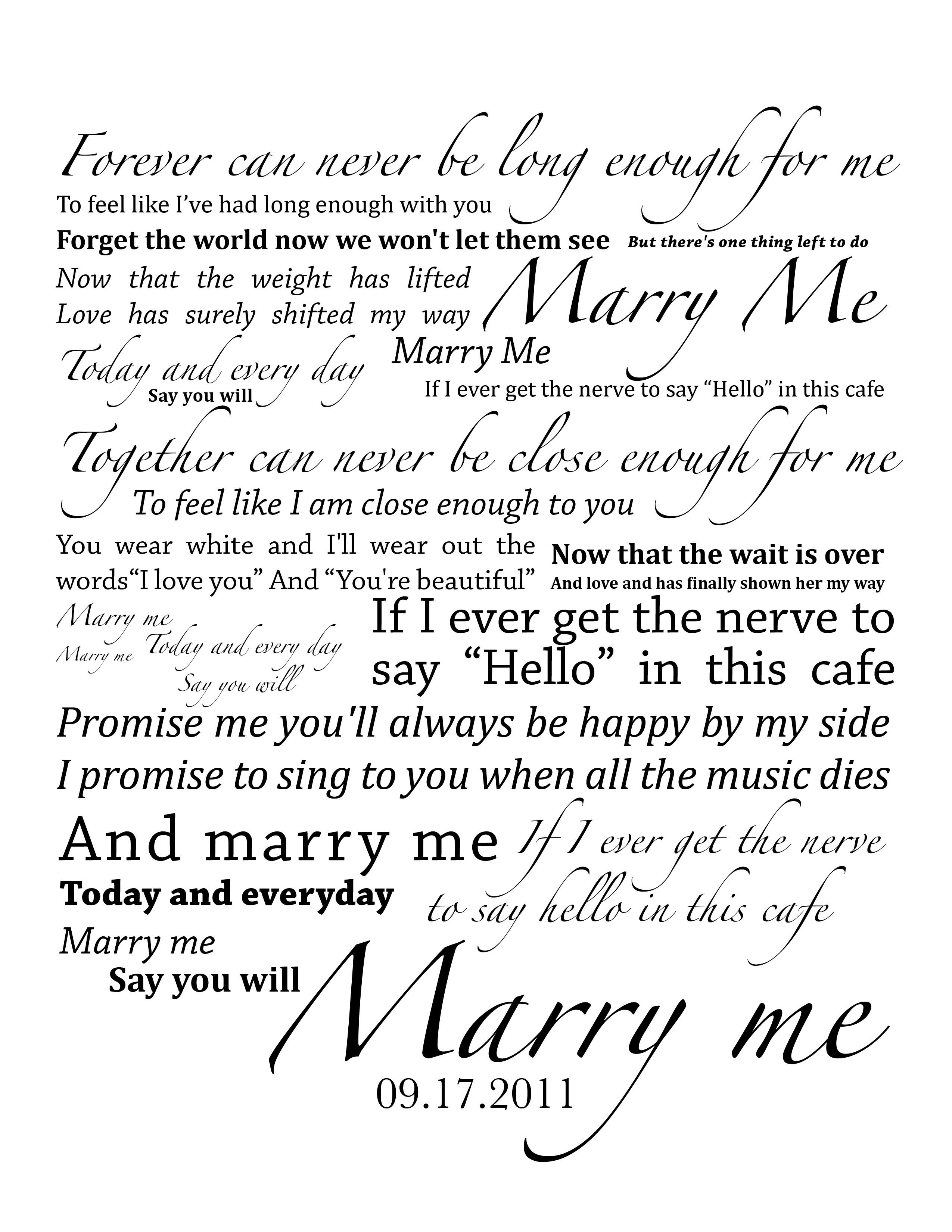 10 Fantastic My Idea Of Fun Lyrics train marry me 3 love this song wedding fun pinterest 2022