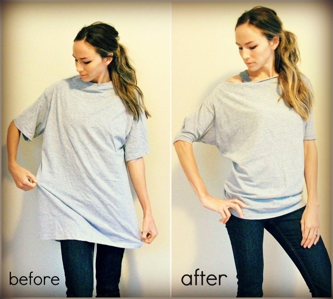 10 Perfect Cute Shirt Ideas To Make trash to couture mens t shirt sewn into dolman top 2022