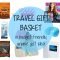 travel gift basket - budget-friendly gift ideas for the traveler