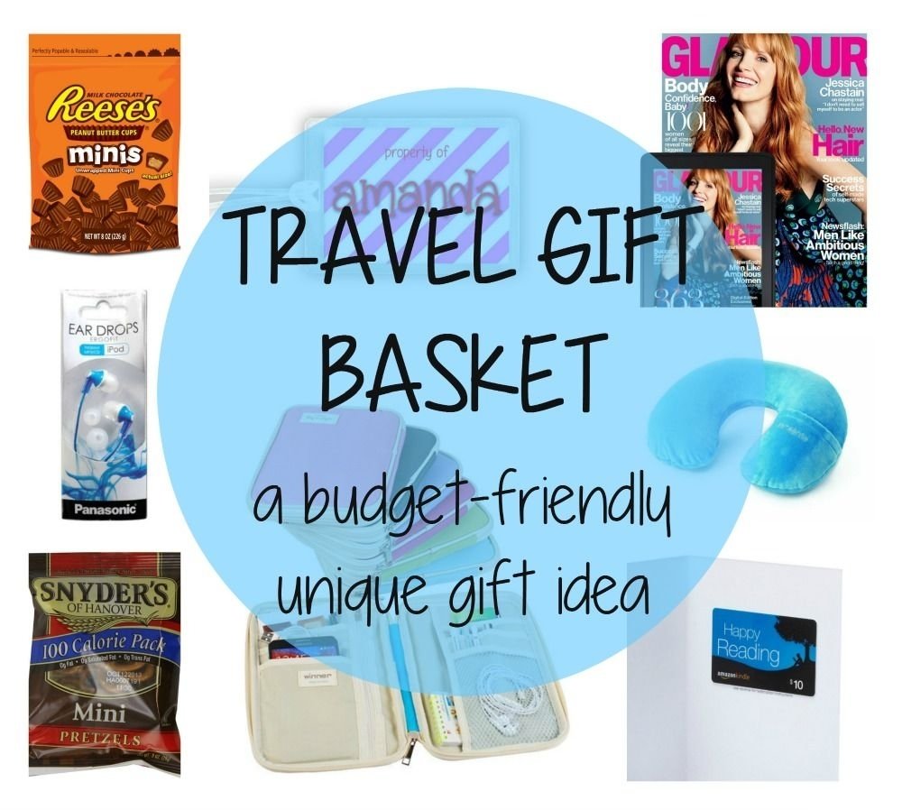 10 Lovely Gift Ideas For The Traveler travel gift basket budget friendly gift ideas for the traveler 1 2022
