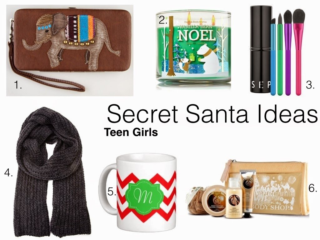 10 Famous Best Secret Santa Gift Ideas traveling posh secret santa gift ideas teen girls 2022