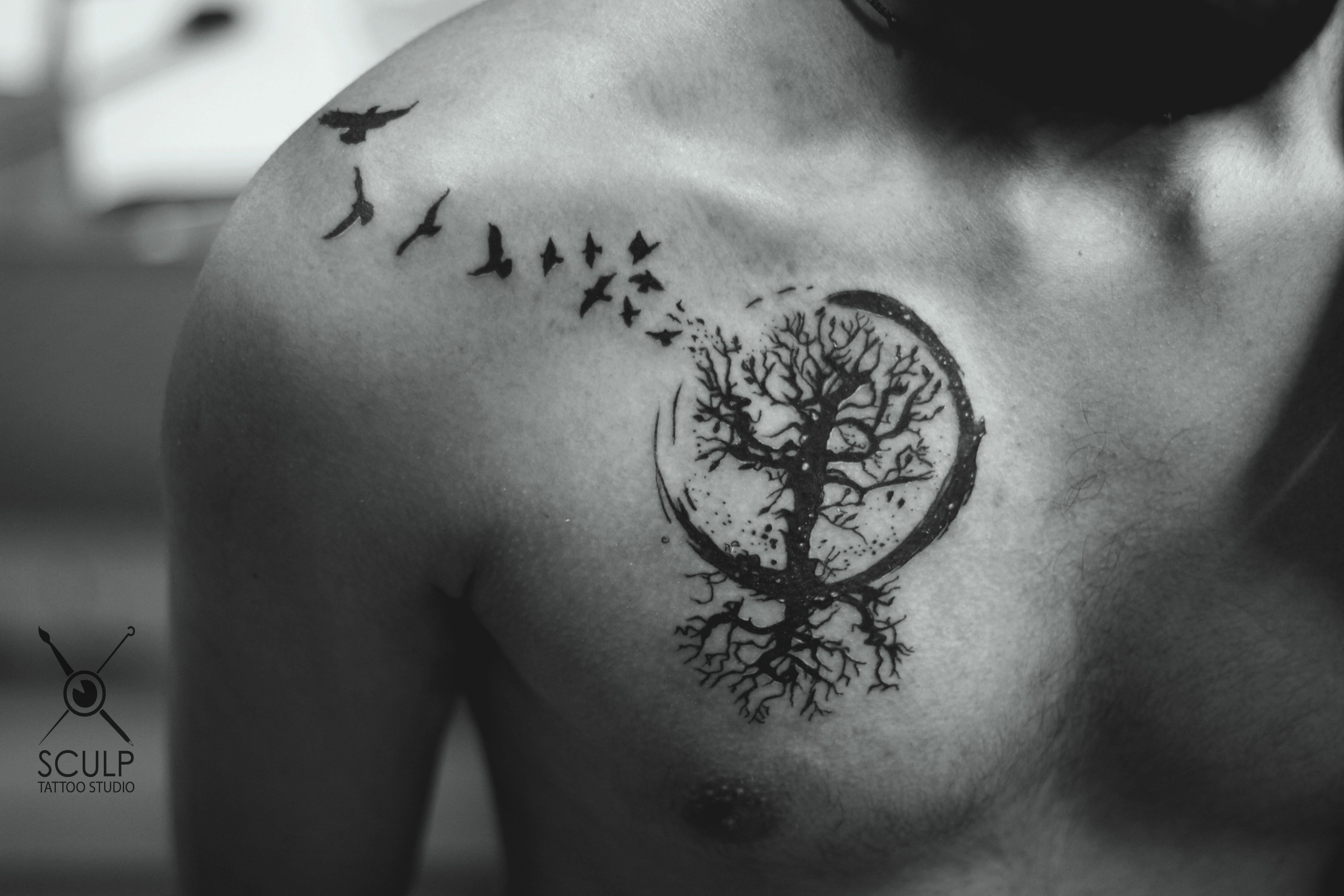 10 Great Tree Of Life Tattoo Ideas tree of life tattoos for men life tattoos tattoo and guy 1 2022
