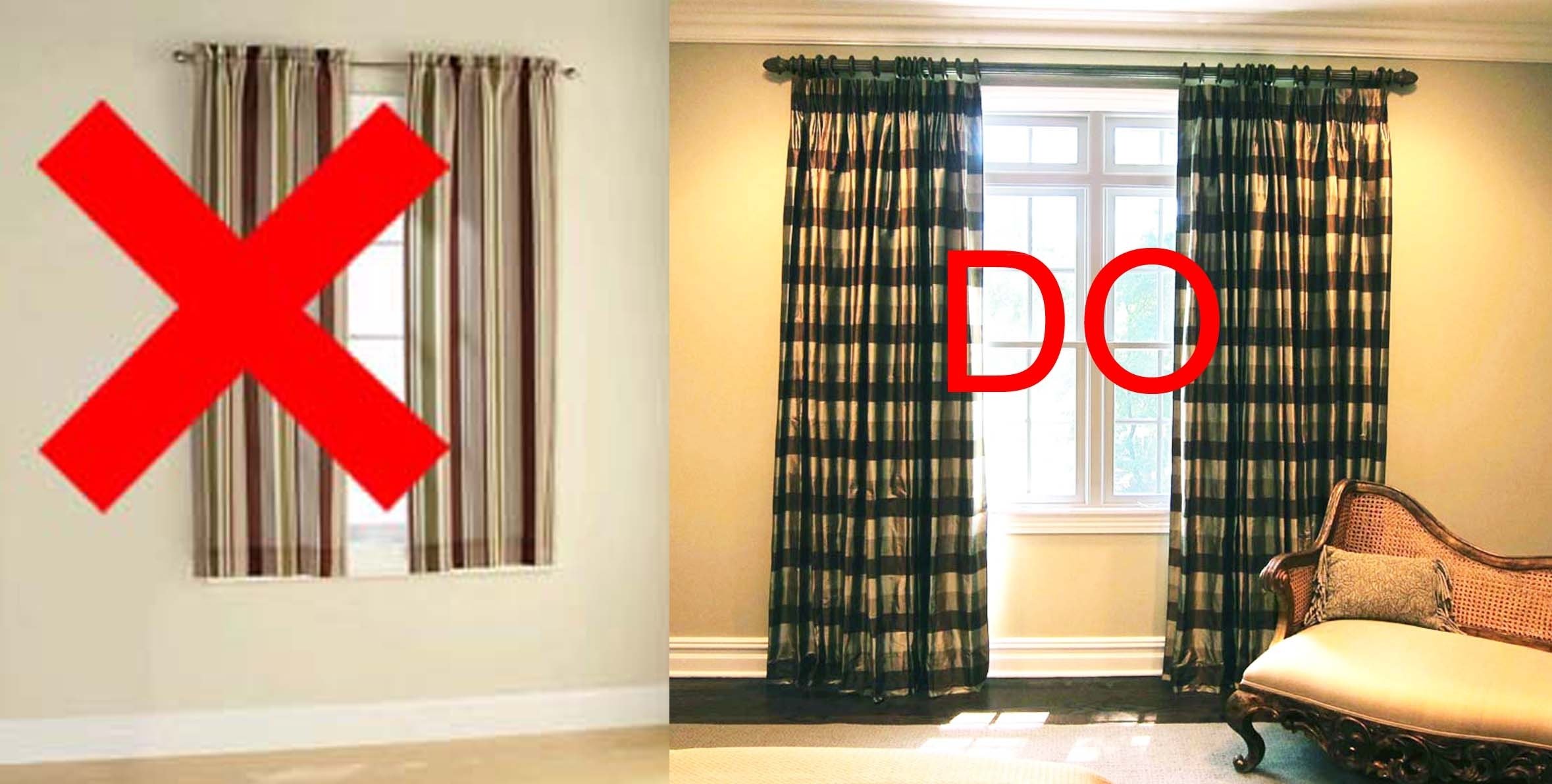 Curtains For Small Living Room Windows