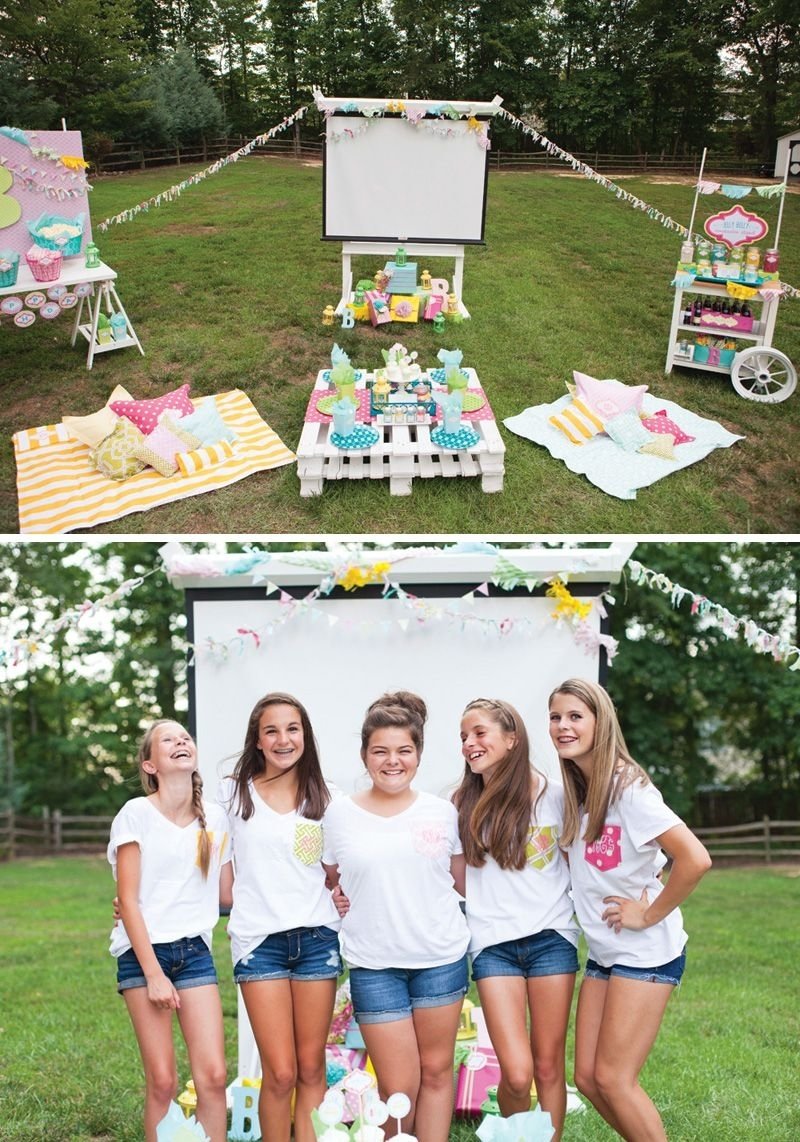 10 Perfect Birthday Party Ideas For Teens trendy outdoor movie night teen birthday party teen birthday 4 2022