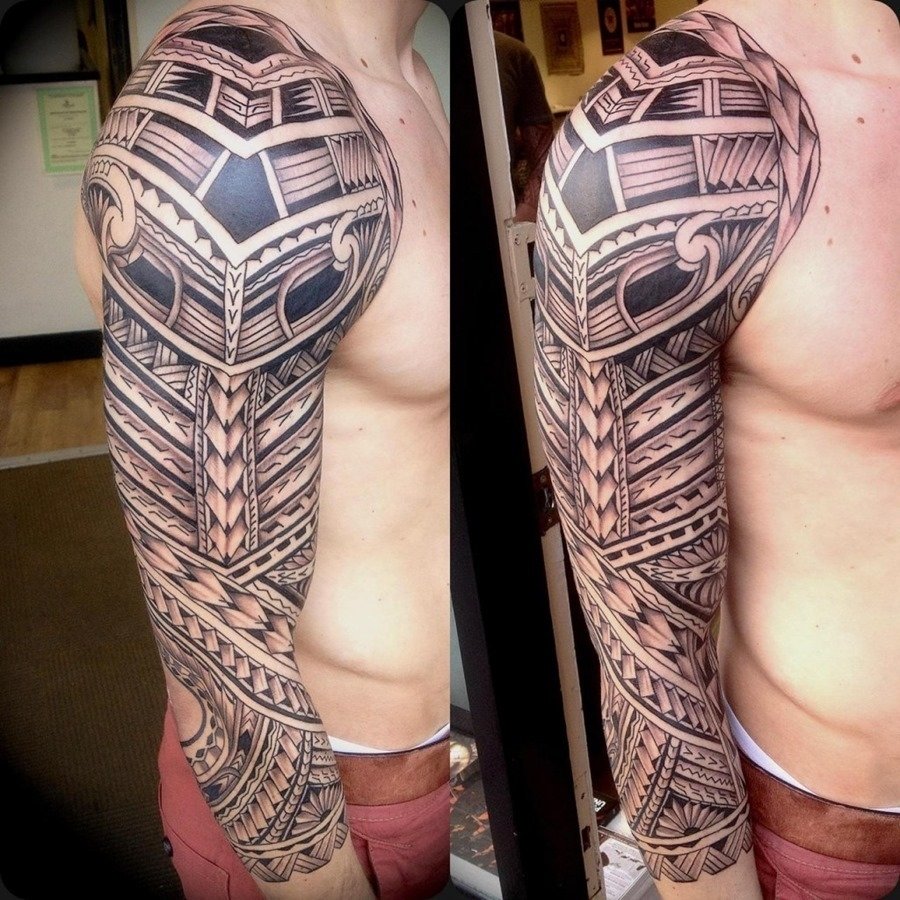 10 Unique Sleeve Tattoos Ideas For Guys tribal sleeve tattoos for men 2015 2022