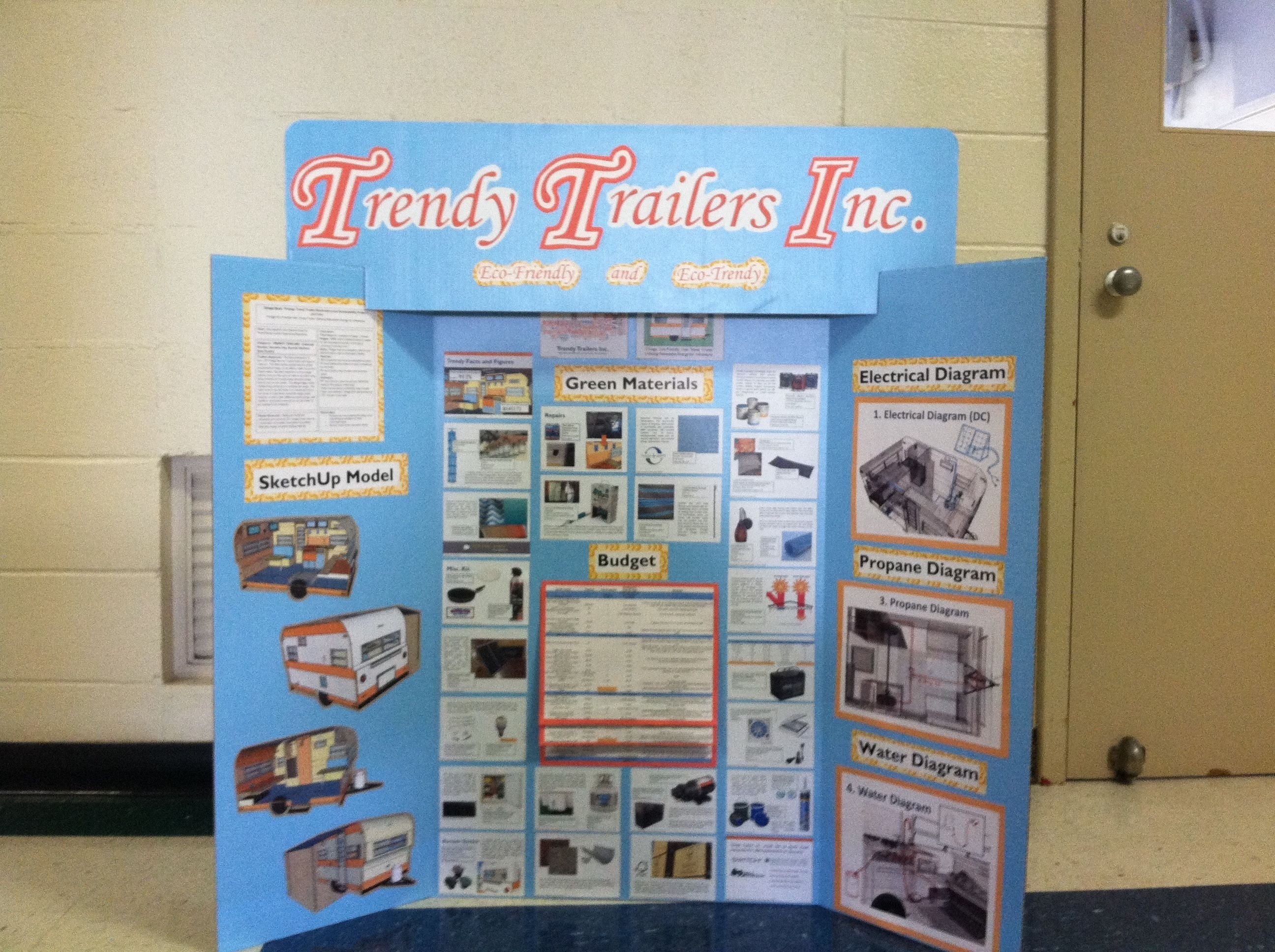 school project design presentation