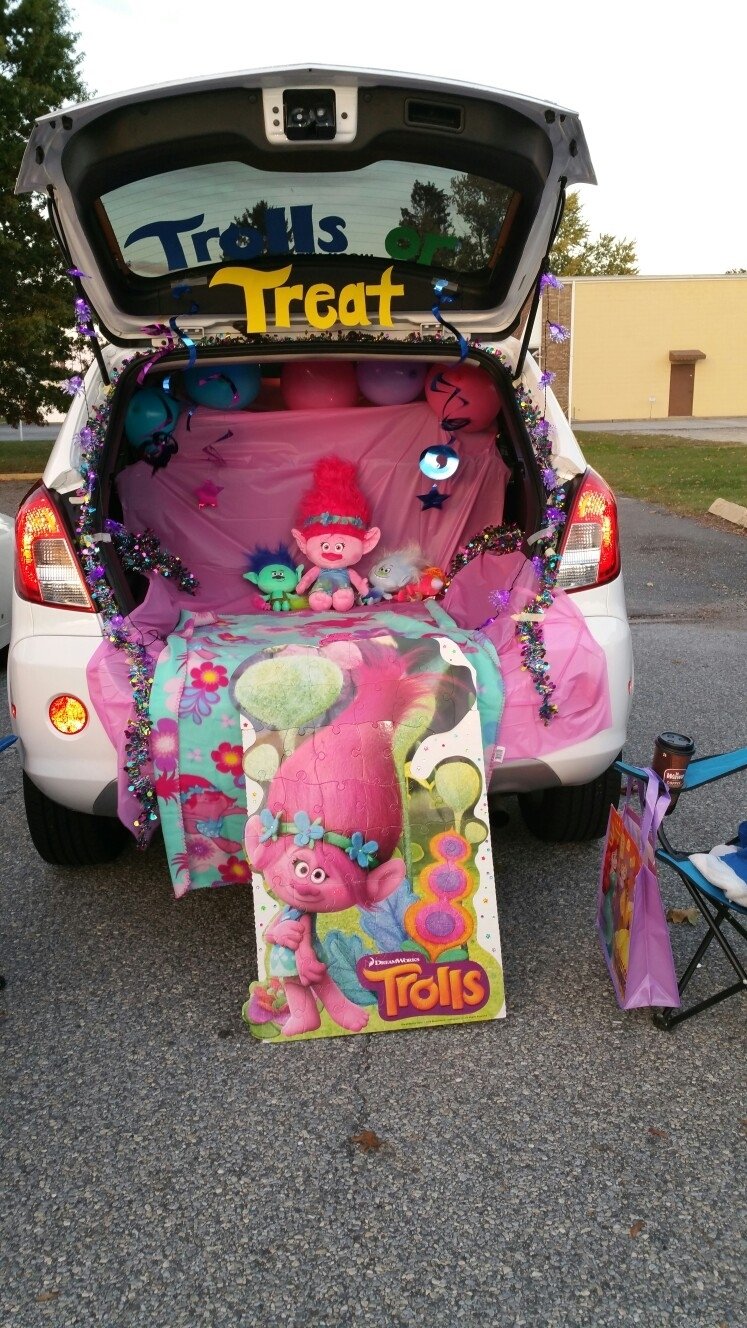 Spongebob Trunk Or Treat Ideas