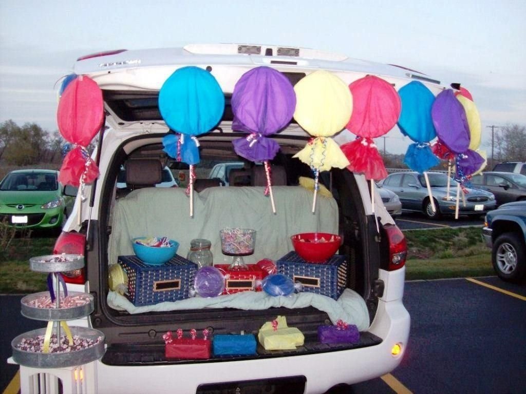 10 Beautiful Trunk Or Treat Decorating Ideas For Car 2024