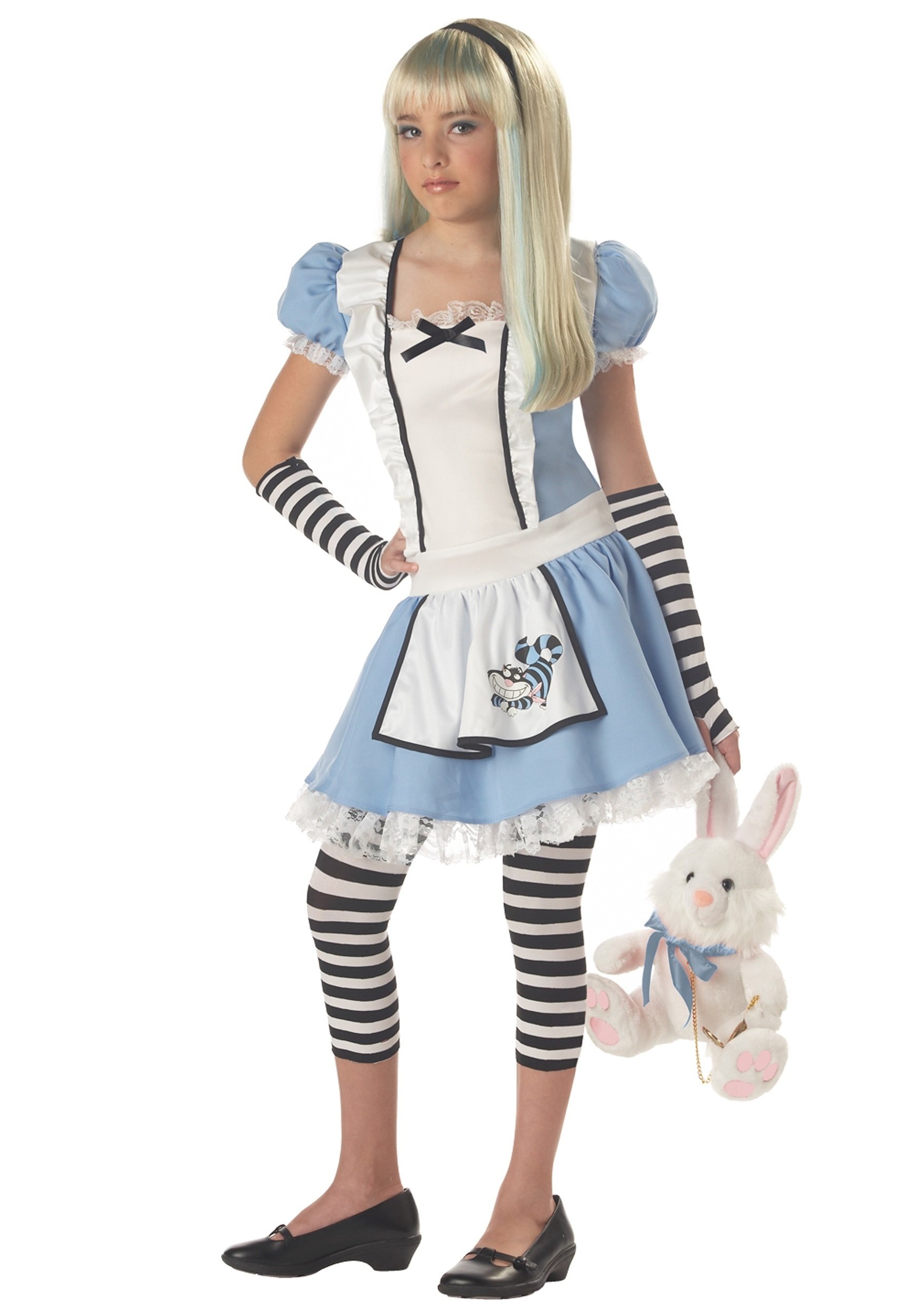 10 Stylish Teenage Girl Halloween Costumes Ideas tween alice costume 2 2022
