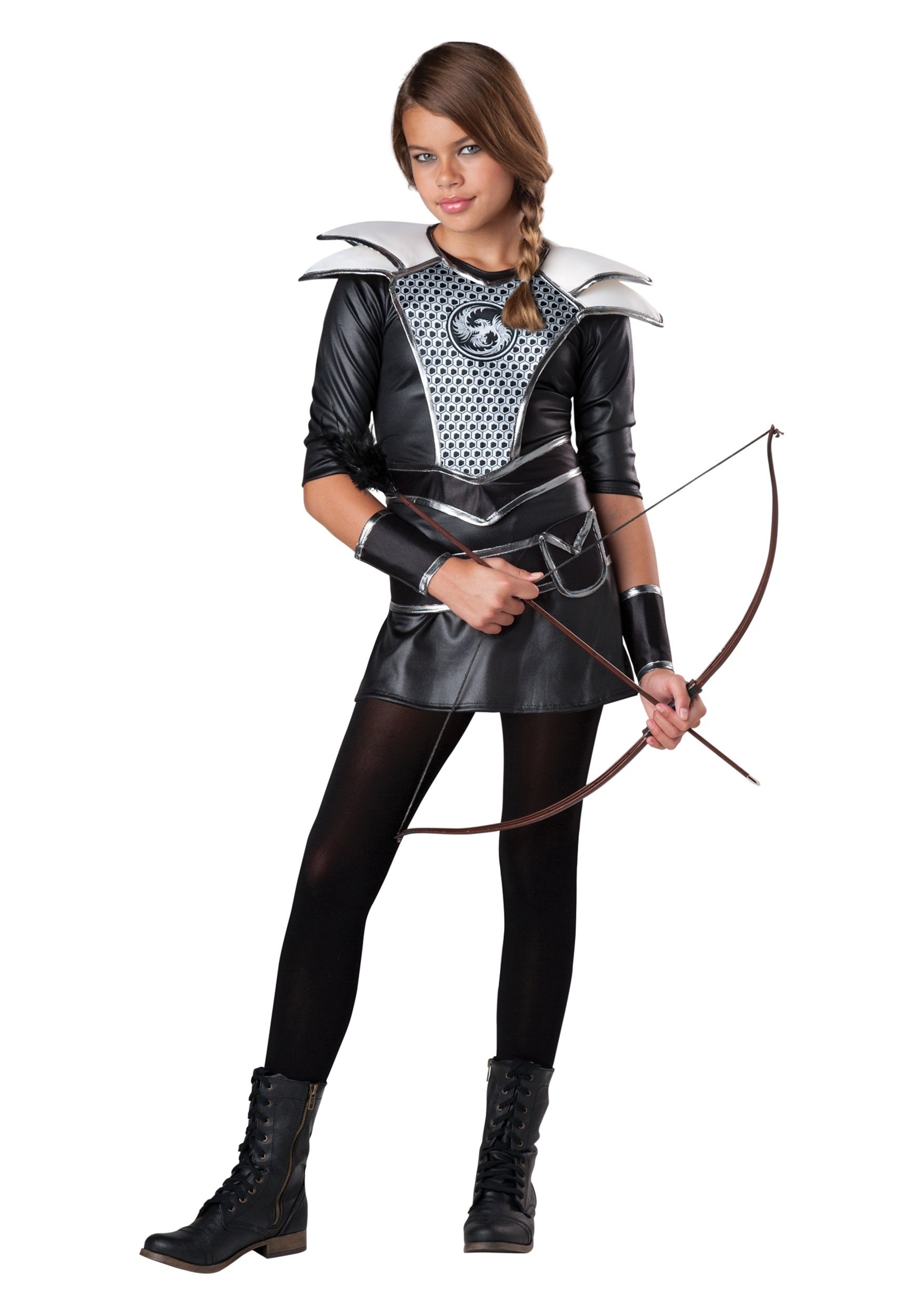 10 Stylish Teenage Girl Halloween Costumes Ideas tween midnight huntress costume 2 2022