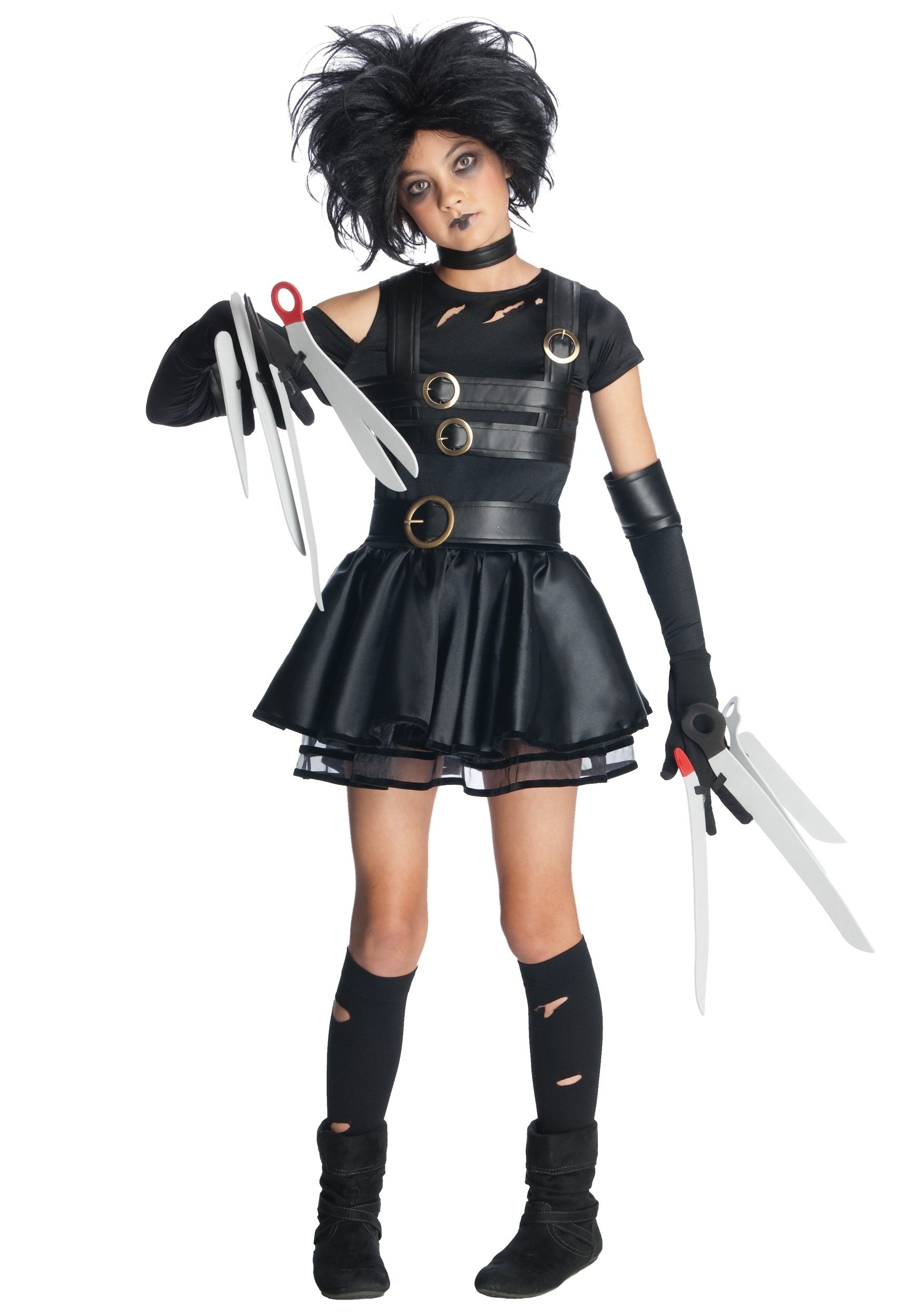 10 Attractive Halloween Costume Ideas For Tweens tween miss scissorhands costume 2 2022