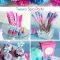 tween spa party ideas - décor, activities and sweets to serve