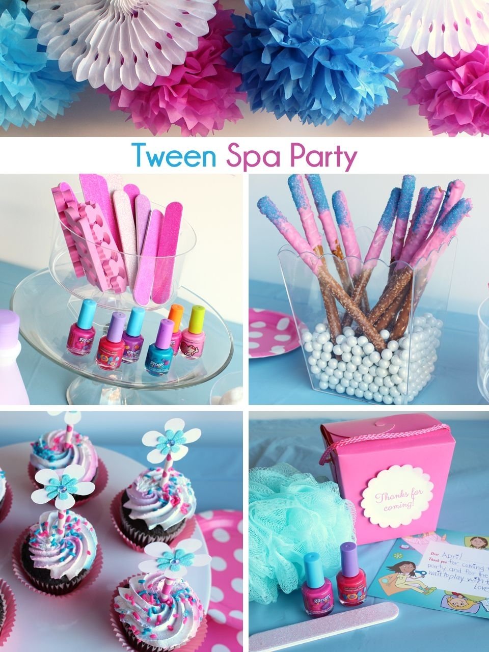 10 Most Popular Spa Party Ideas For Tweens tween spa party ideas decor activities and sweets to serve 2022