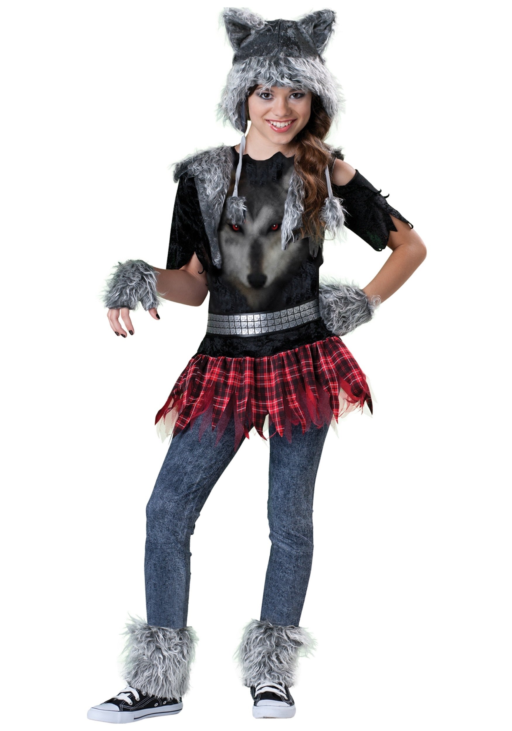 10 Attractive Halloween Costume Ideas For Tweens tween wolf costume tween girls scary halloween costume ideas 1 2022