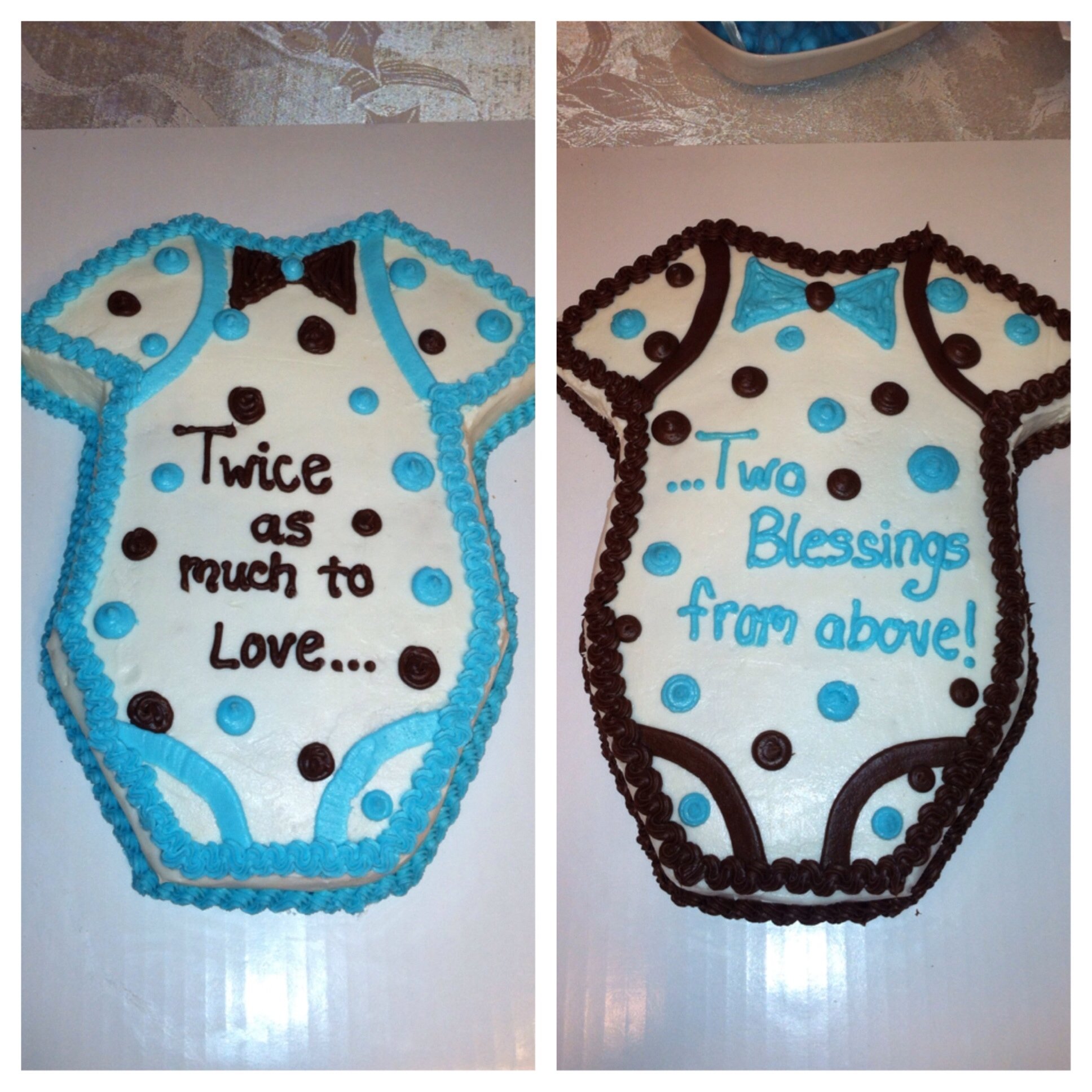 10 Cute Baby Shower Ideas For Twin Boys twin baby boy shower cakes personal pinterest successes 1 2022