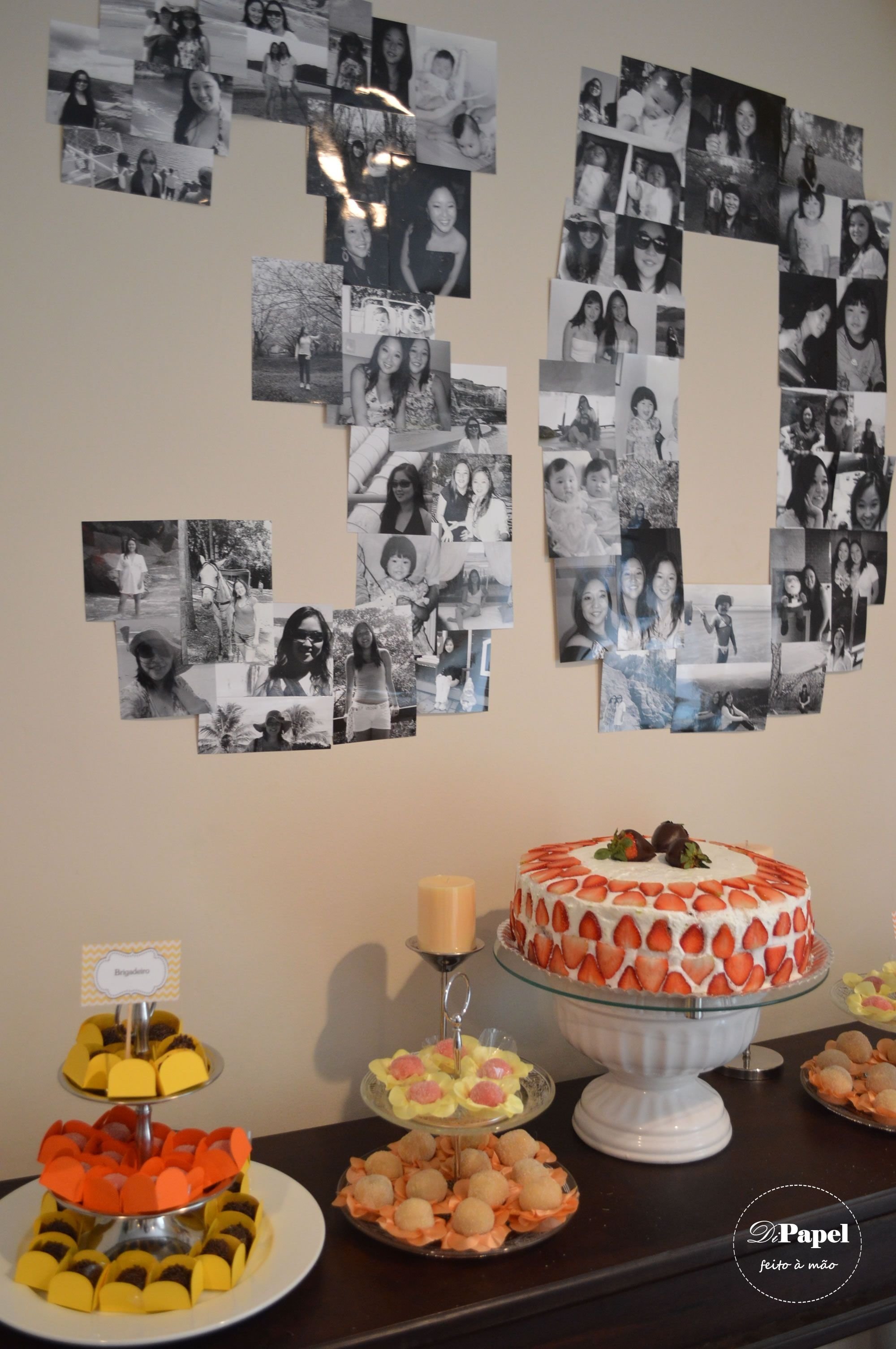 10 Unique Mens 30Th Birthday Party Ideas twins 30th birthday party always love a photo number collage 6 2022