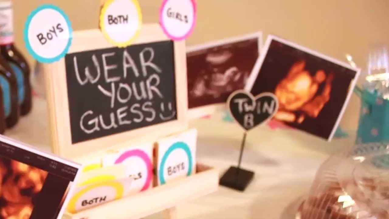 10 Fabulous Twin Gender Reveal Party Ideas twins gender reveal baby shower the results youtube 2022