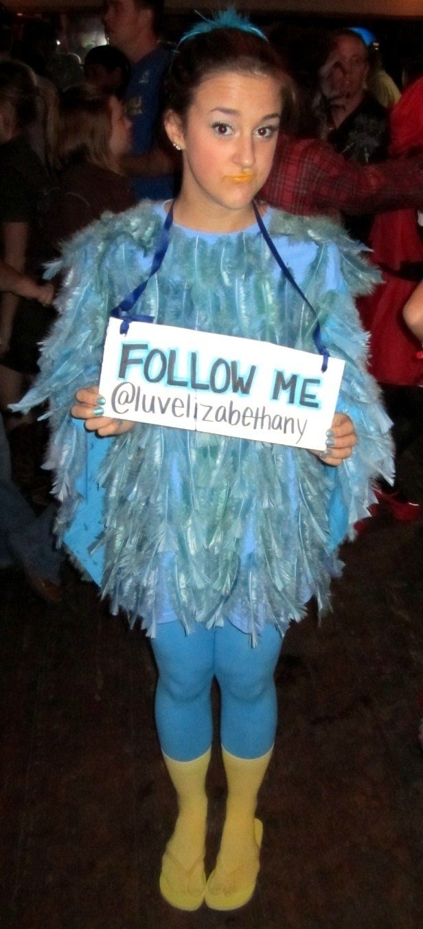 10 Best Simple Funny Halloween Costume Ideas twitter bird halloween costume halloween costumes costumes and 4 2022