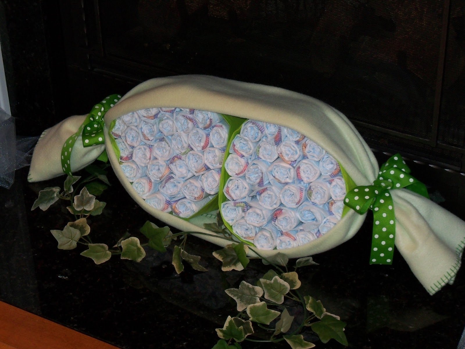 10 Most Recommended Two Peas In A Pod Baby Shower Ideas two peas in a pod diaper centerpiece awesome have to try for next 2023