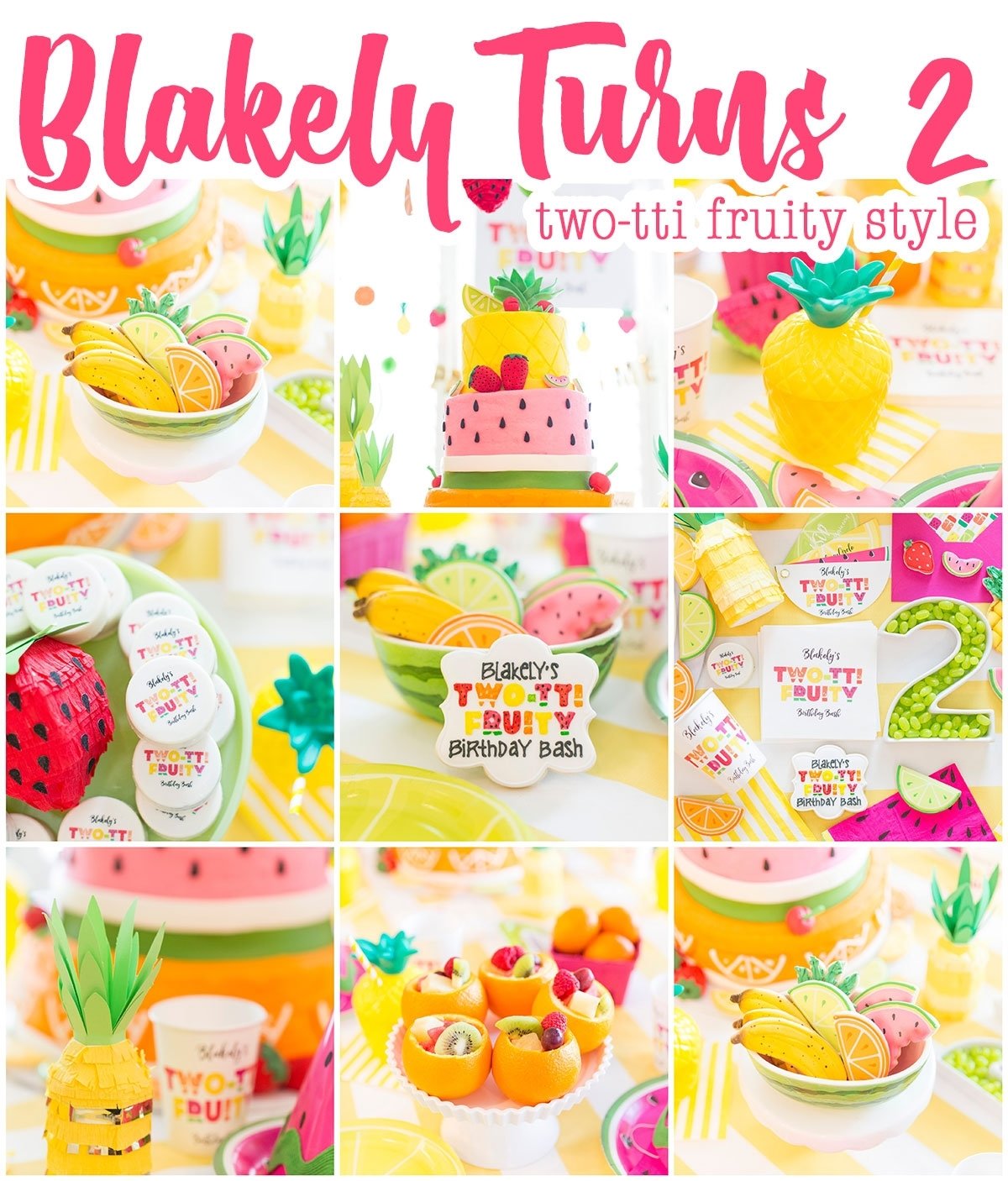 10 Awesome Two Year Old Birthday Ideas two tti fruity birthday party blakely turns 2 pizzazzerie 11 2022