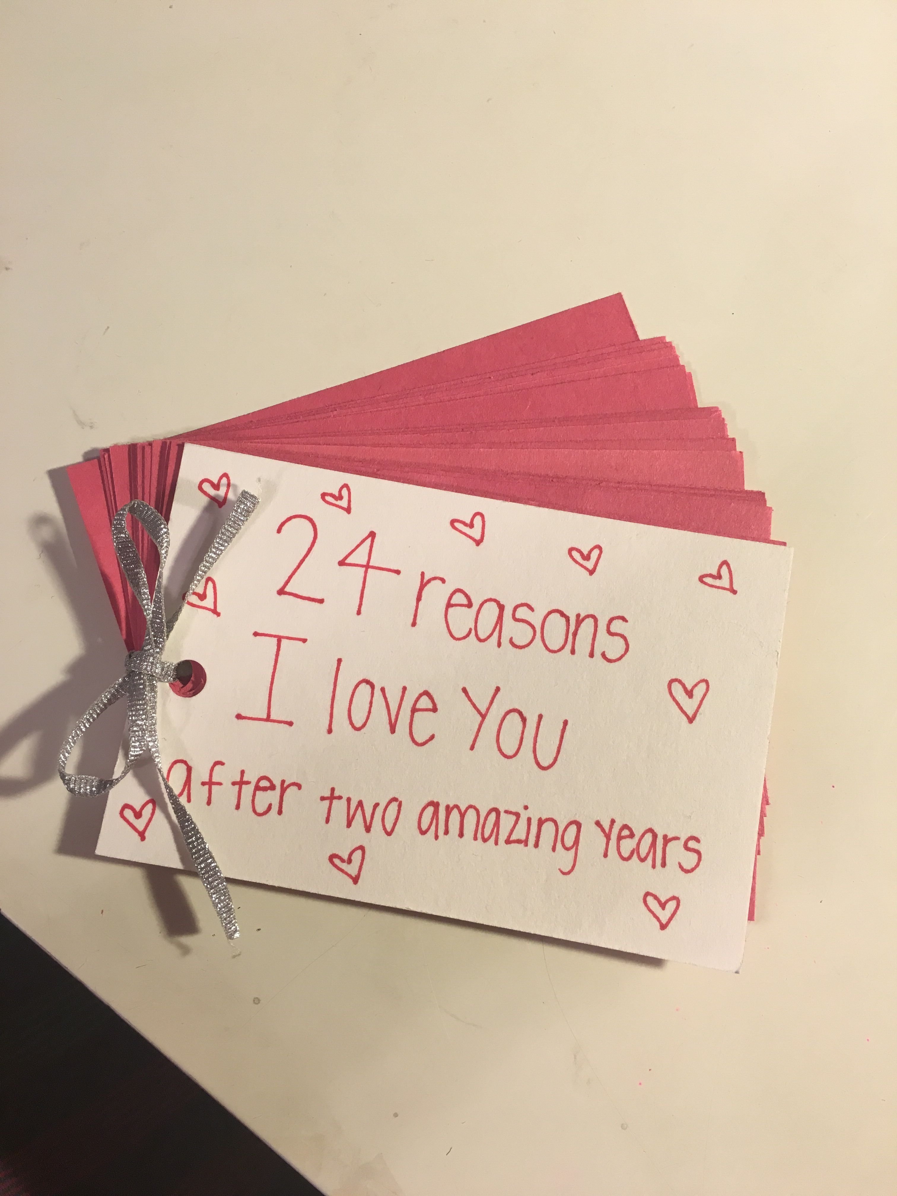 10 Cute Second Year Anniversary Gift Ideas For Her two year anniversary gift for boyfriend e29da4 home made diy gifts 1 2022