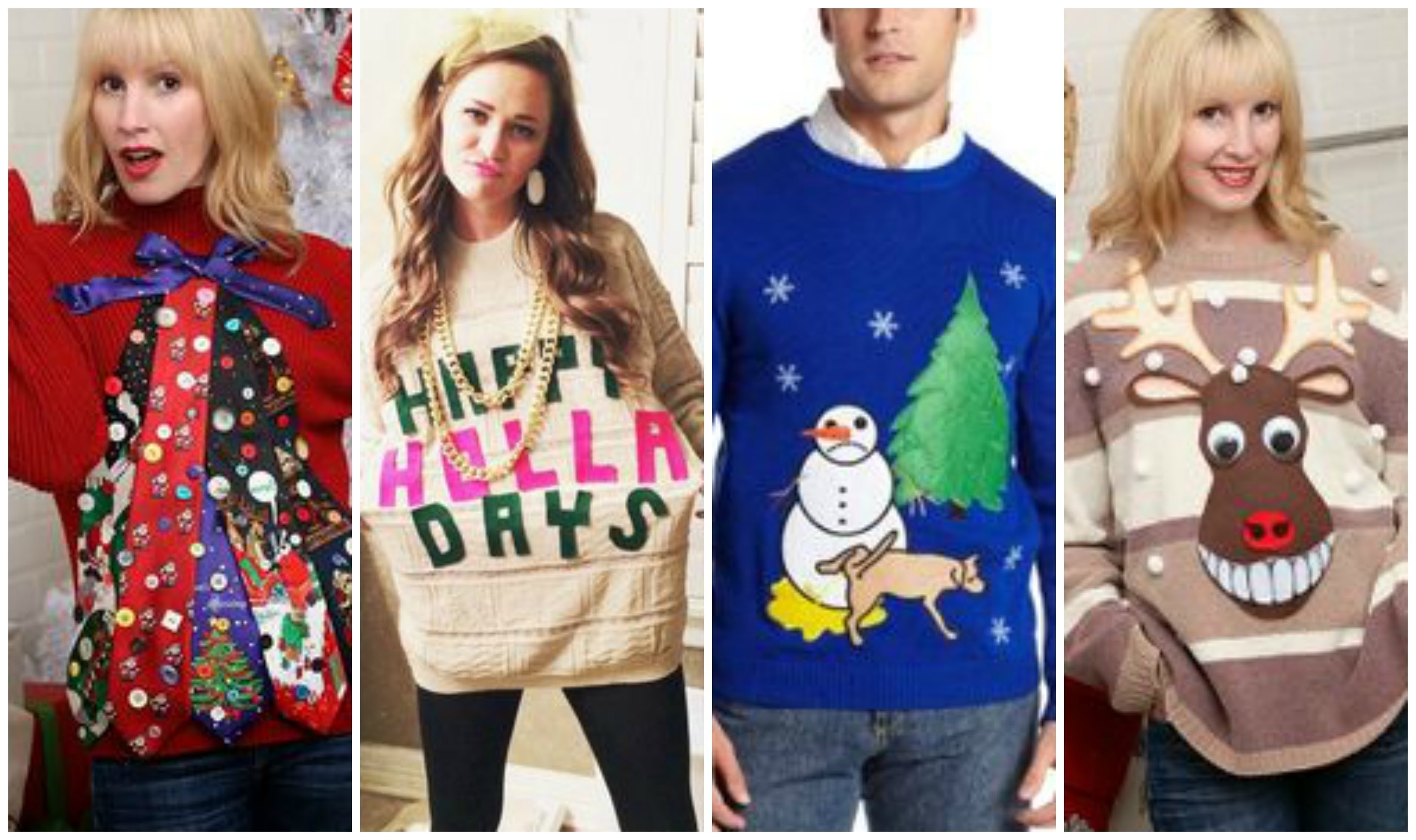 10 Attractive Ideas For Ugly Christmas Sweater ugly christmas sweater ideas lookbook youtube 2022